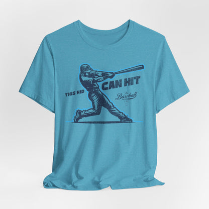 This Kid Can Hit Baseball T-Shirt