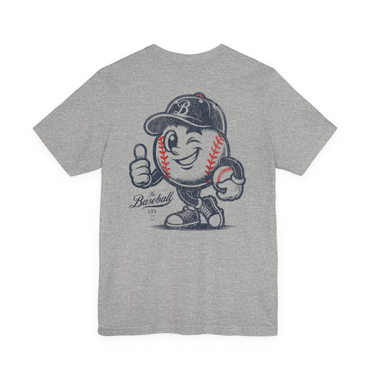 The Original Mr. Baseball Mascot T-Shirt