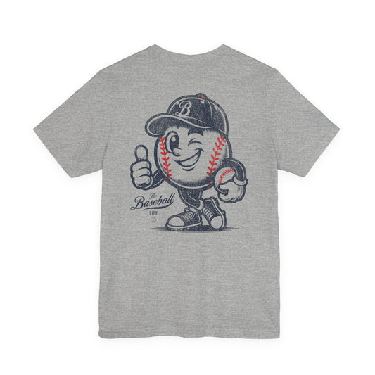 The Original Mr. Baseball Mascot T-Shirt