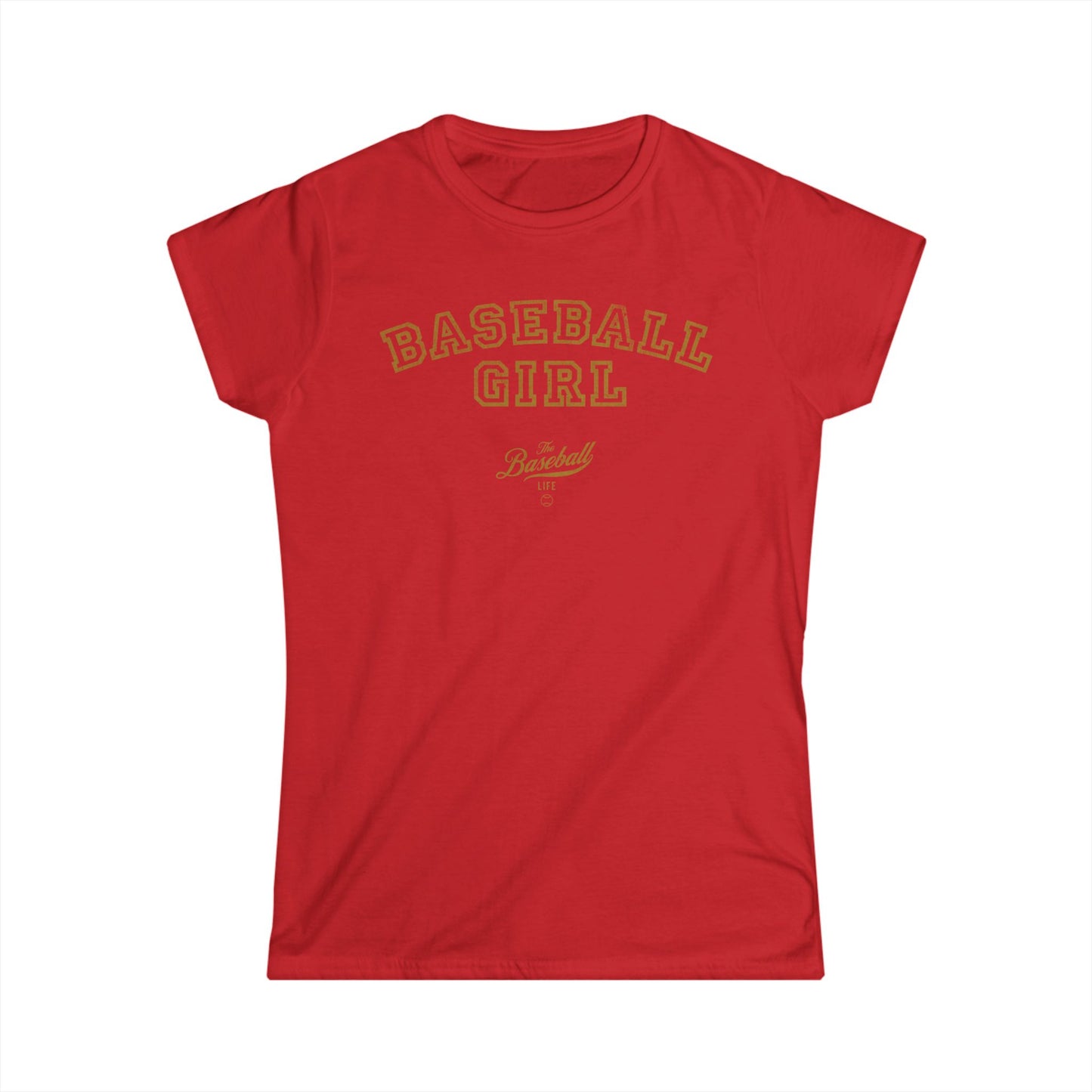 Women's Baseball Girl T-Shirt