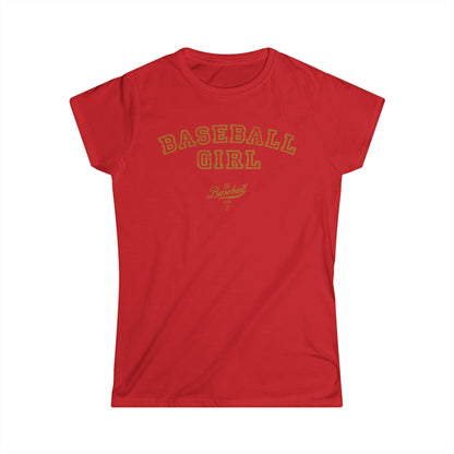 Women's Baseball Girl T-Shirt