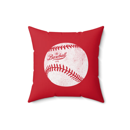 Accent Pillow_Weathered Baseball