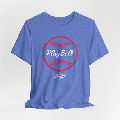 Play Ball Graphic Baseball T-Shirt