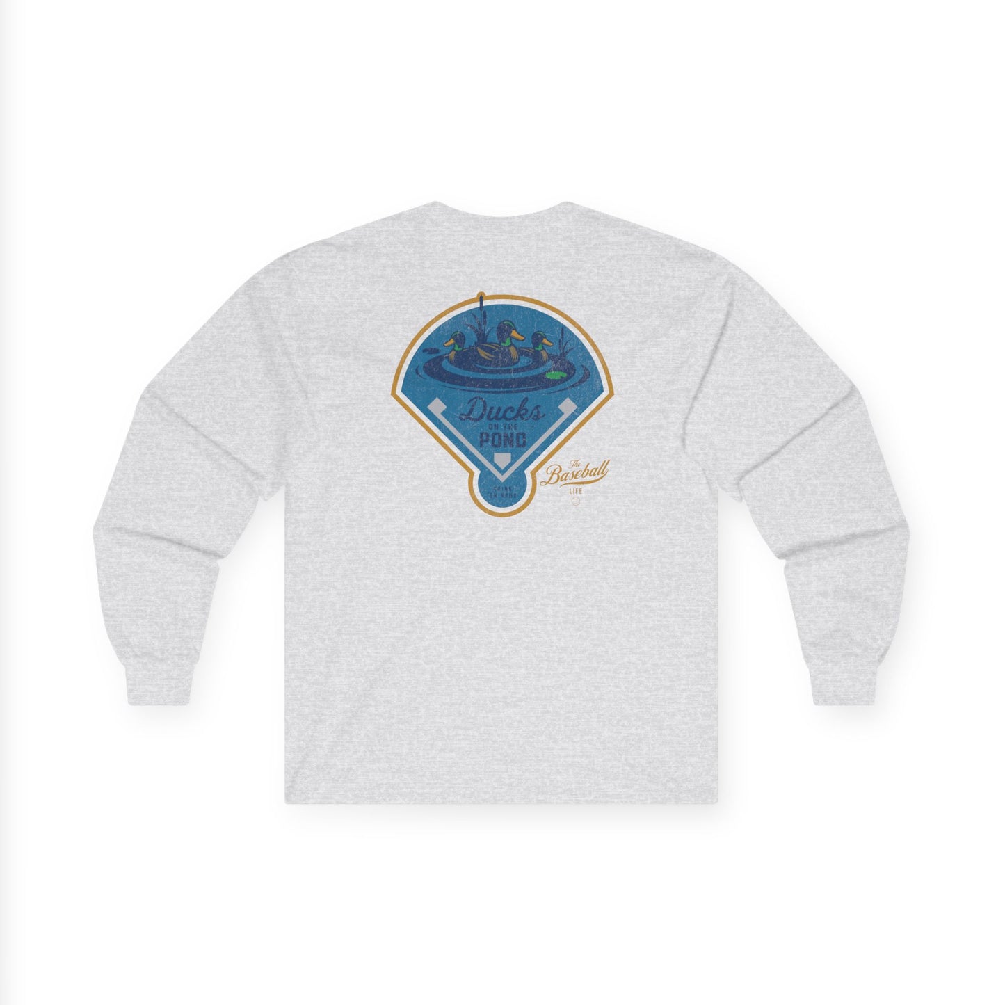 Ducks On The Pond Long-Sleeve T-Shirt