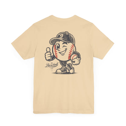 The Original Mr. Baseball Mascot T-Shirt