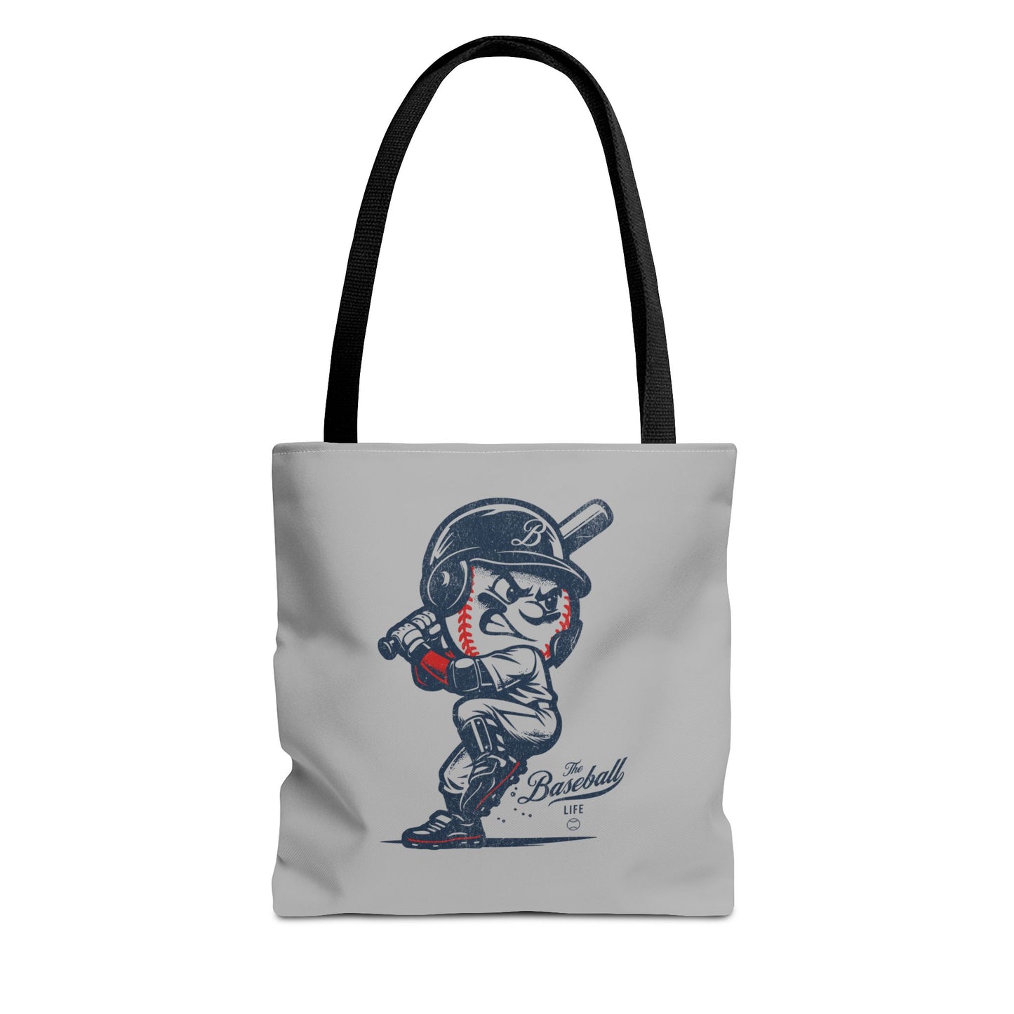 Mr. Baseball Mascot Batting Tote