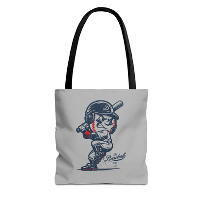 Mr. Baseball Mascot Batting Tote