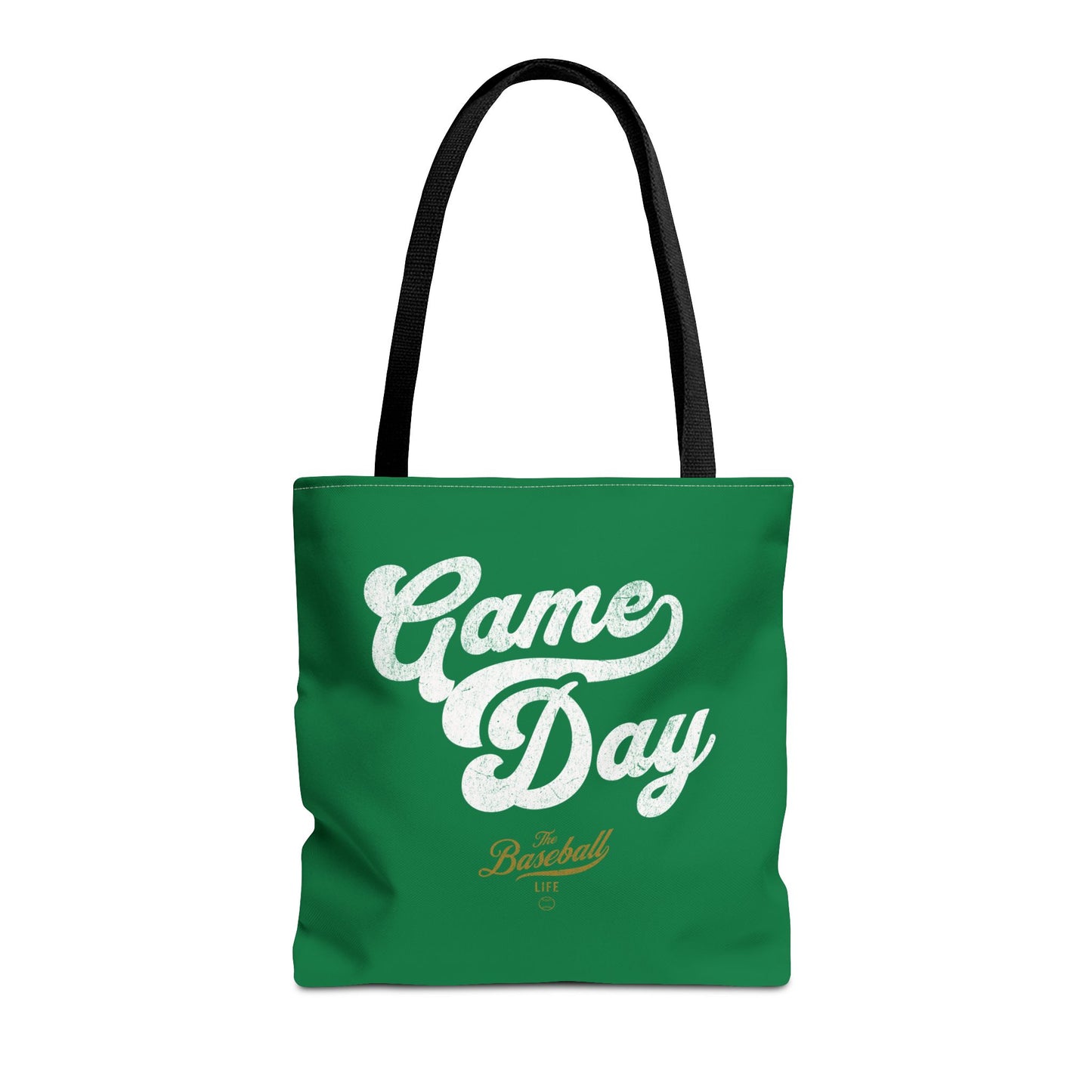 Game Day Tote Bag_Green