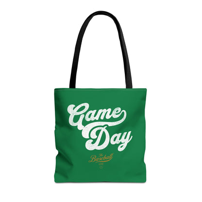Game Day Tote Bag_Green