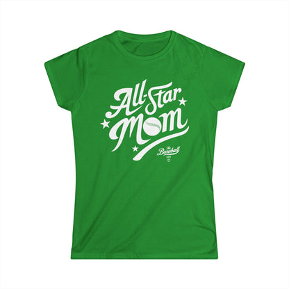 All Star Mom Women's Baseball T-Shirt