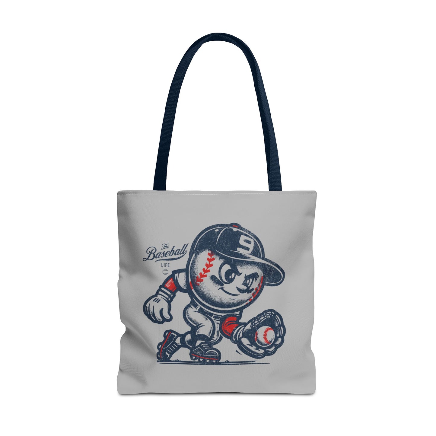 Mr. Baseball Mascot Fielding Tote