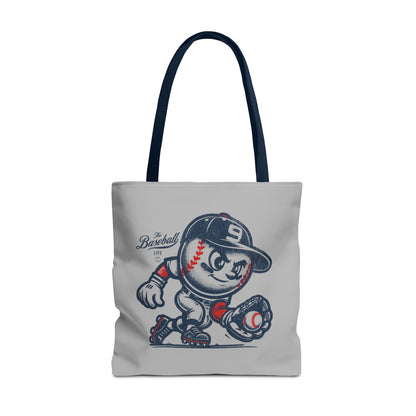 Mr. Baseball Mascot Fielding Tote