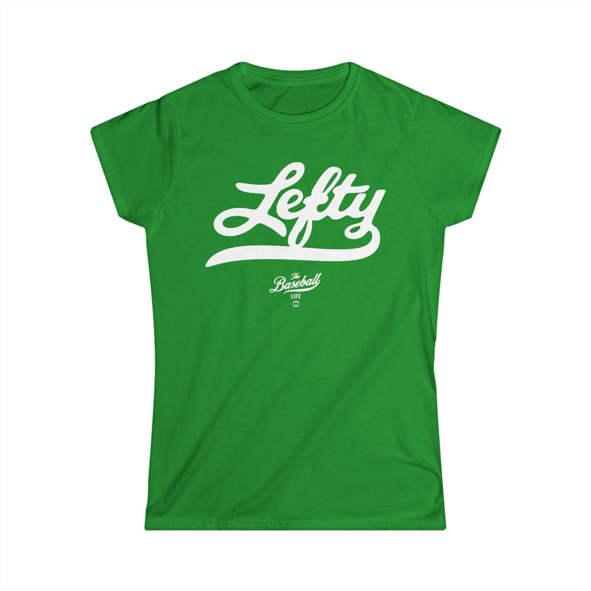 Lefty Women's Baseball T-Shirt
