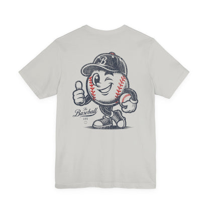 The Original Mr. Baseball Mascot T-Shirt