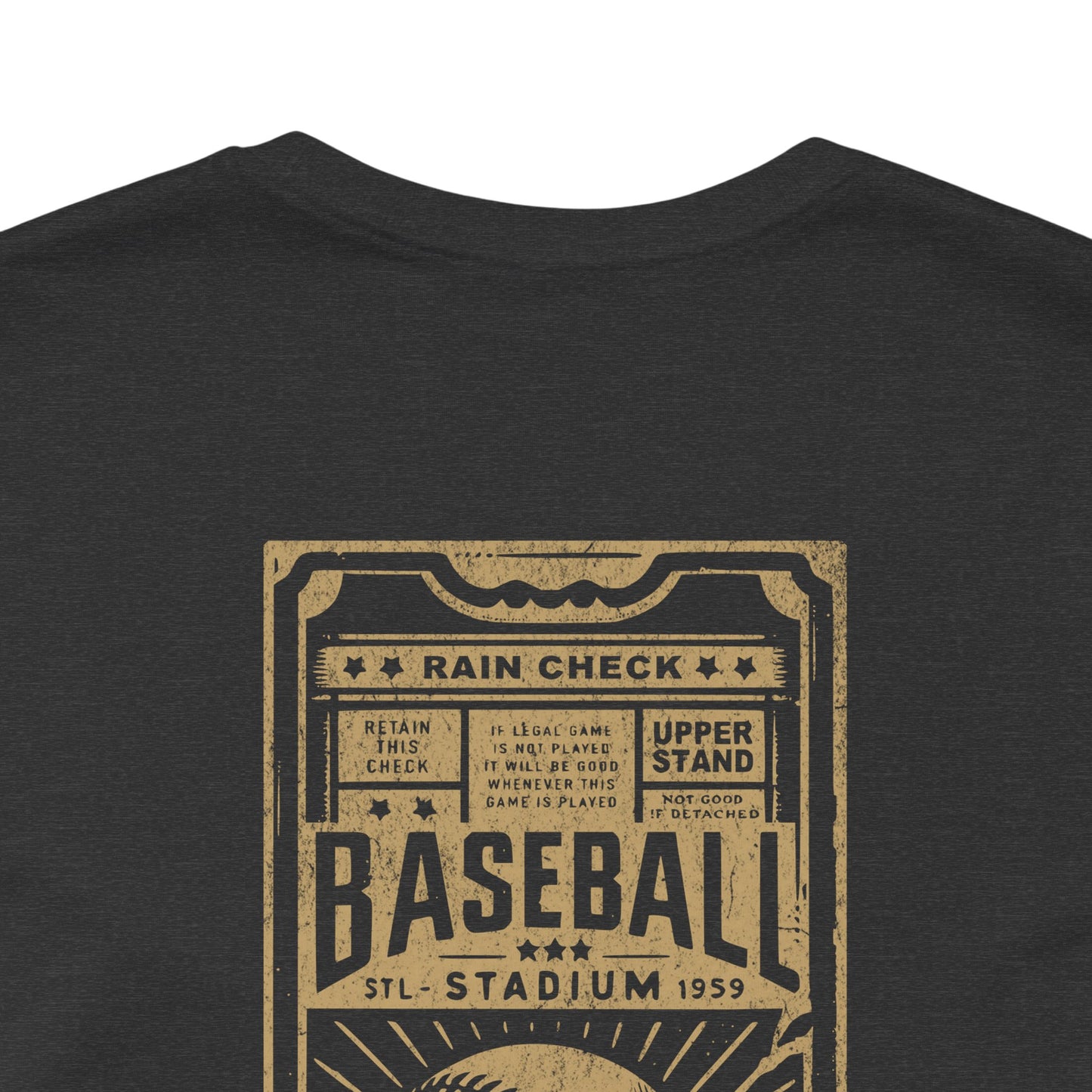 Box Seat Ticket Baseball T-Shirt