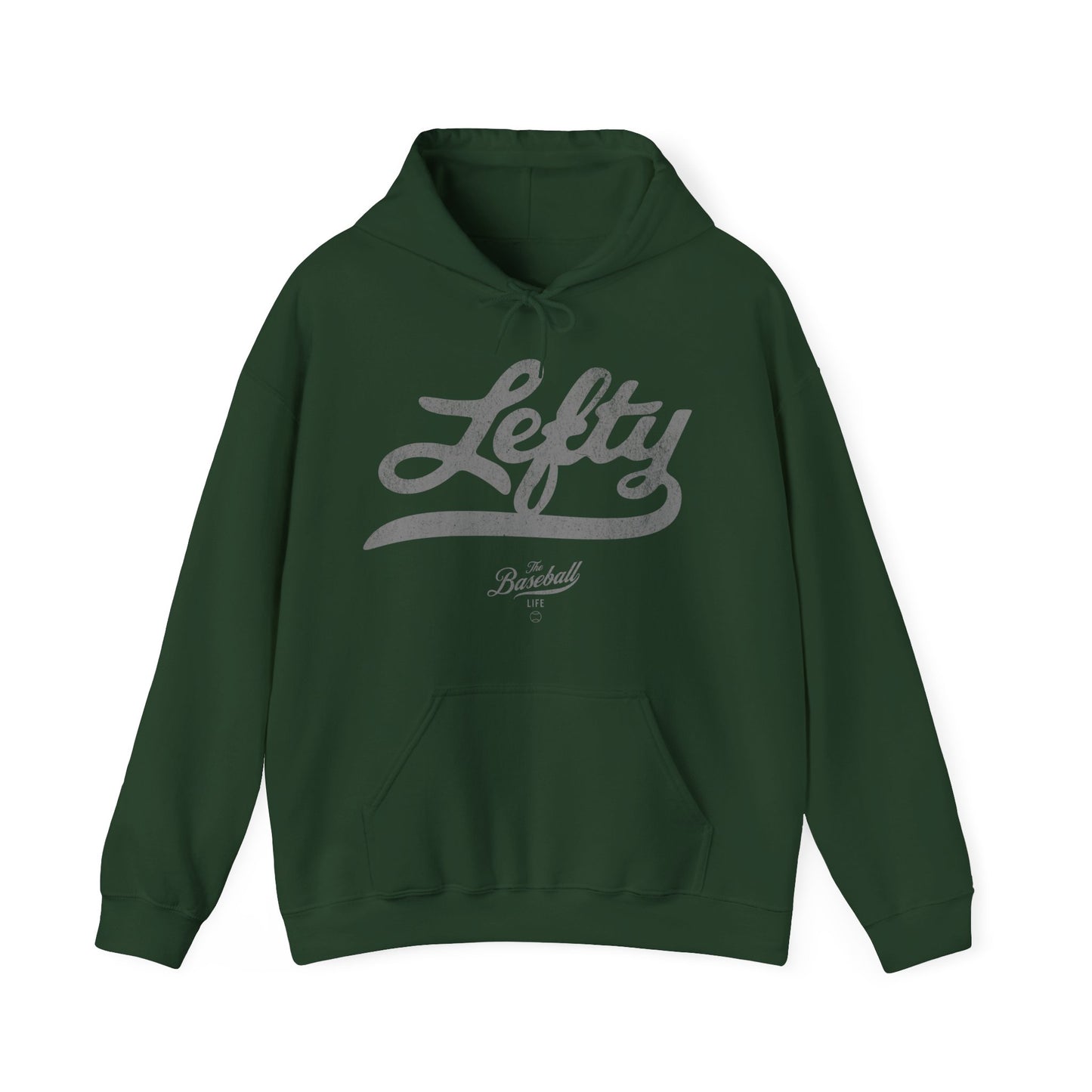 Lefty Hoodie - Silver Gray Print