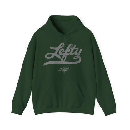 Lefty Hoodie - Silver Gray Print