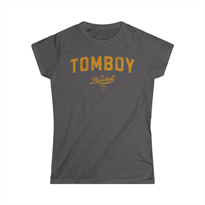 Women's Tomboy Baseball T-Shirt
