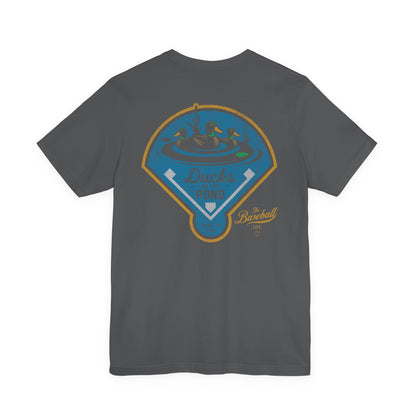 Ducks On The Pond Baseball T-Shirt