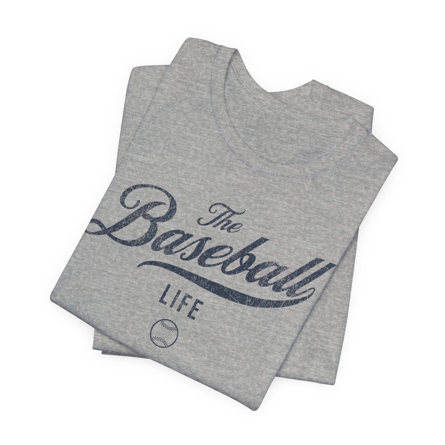 Mr. Baseball Mascot Home Run T-Shirt