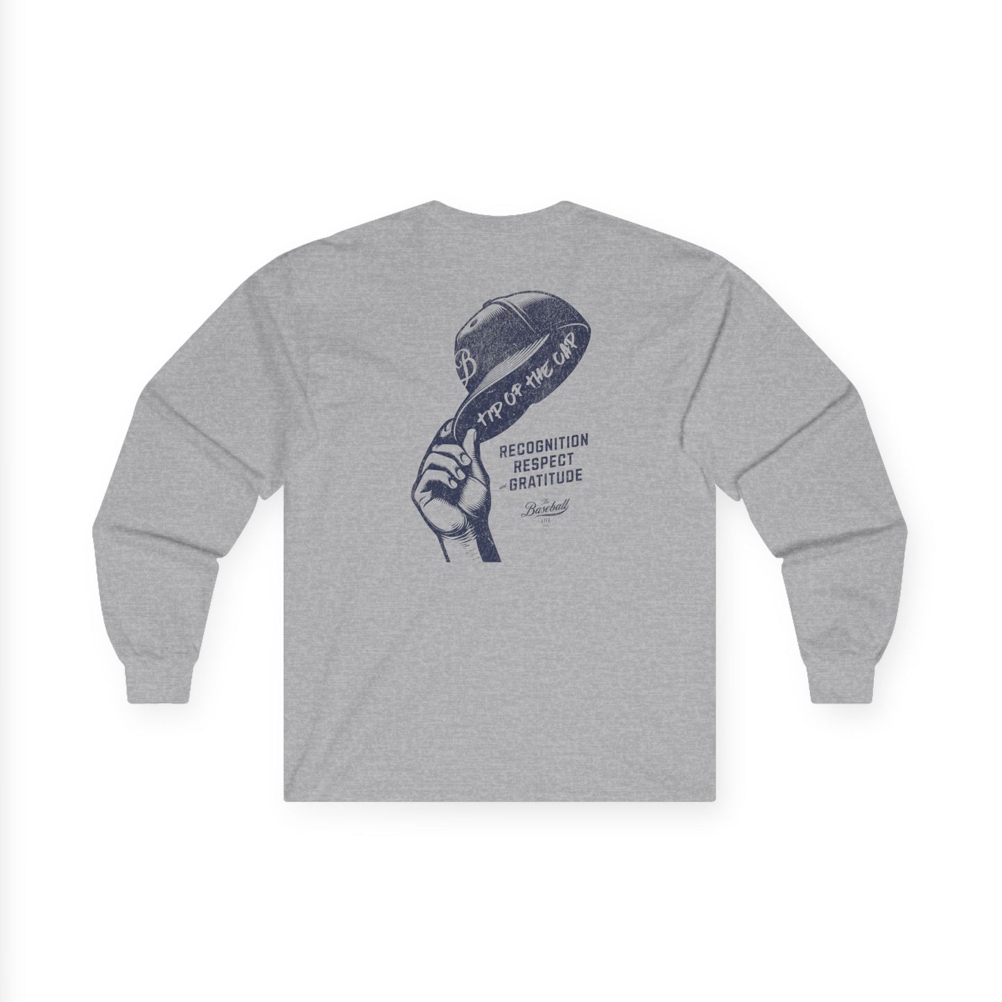 Tip of the Cap Long-Sleeve T-Shirt