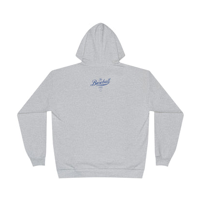 The Baseball Life Hoodie w/Grommets_Royal Blue Print
