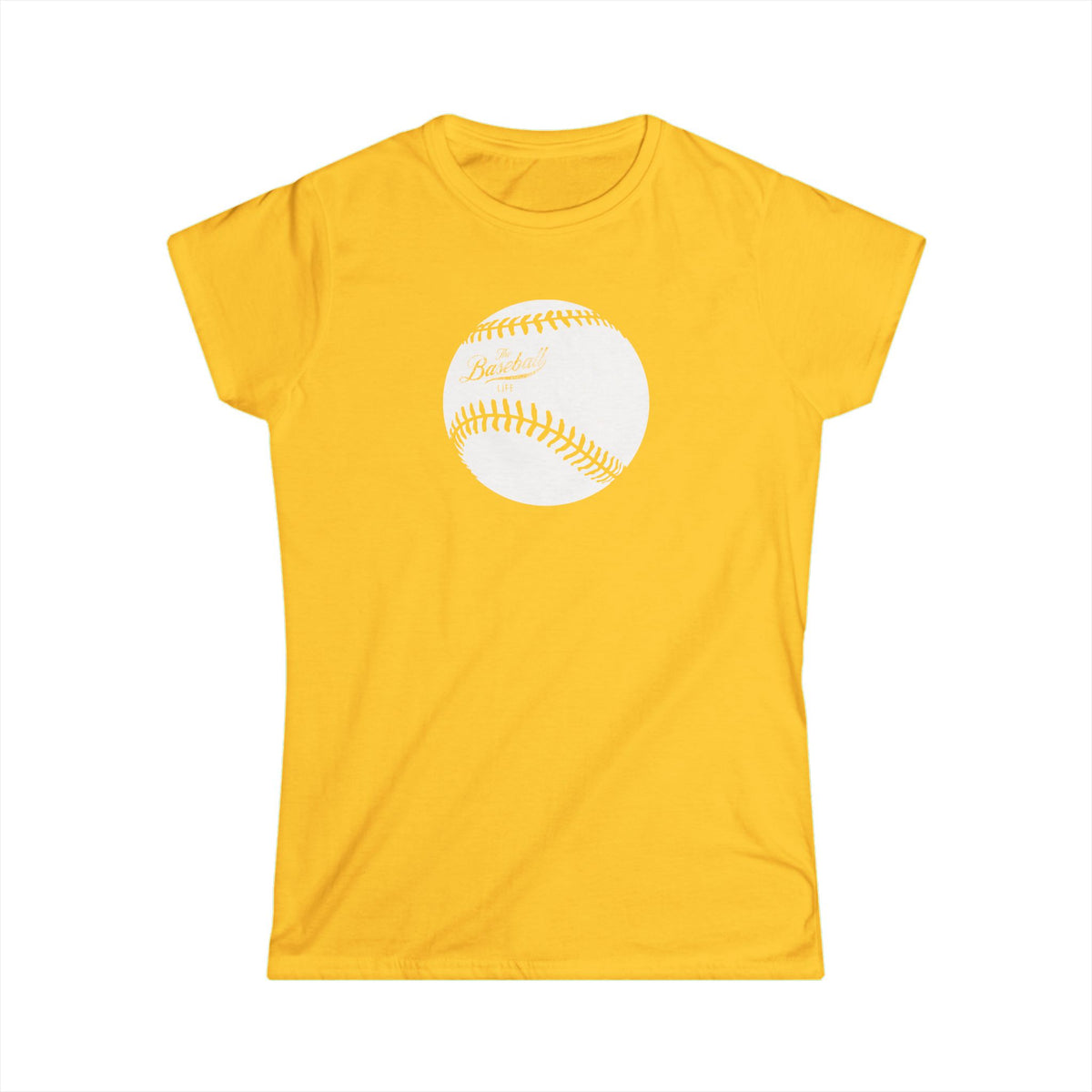 Weathered Baseball Women's T-Shirt