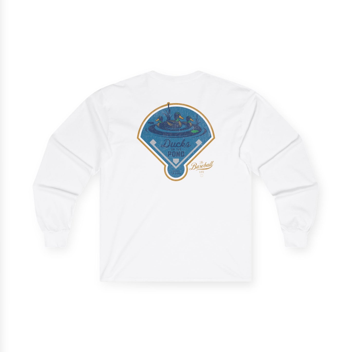 Ducks On The Pond Long-Sleeve