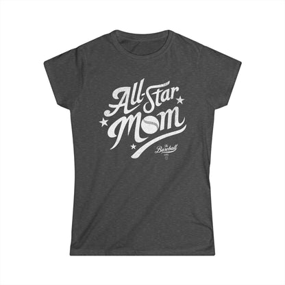 Women's All-Star Mom Baseball T-Shirt