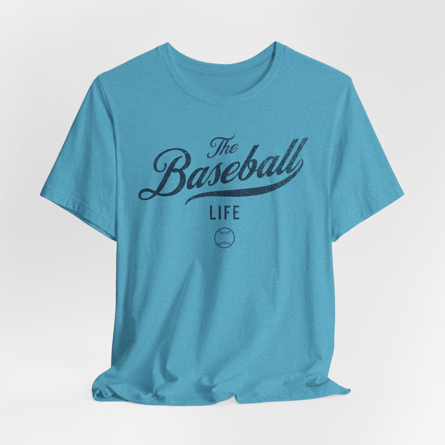 Mr. Baseball Mascot Leaping Throw T-Shirt