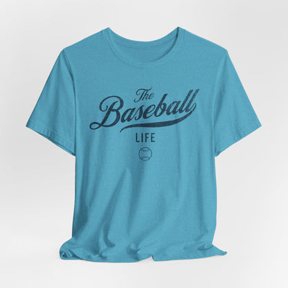 Mr. Baseball Mascot Leaping Throw T-Shirt