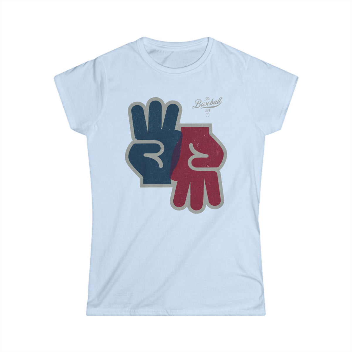 3 Up 3 Down Women's Baseball T-Shirt