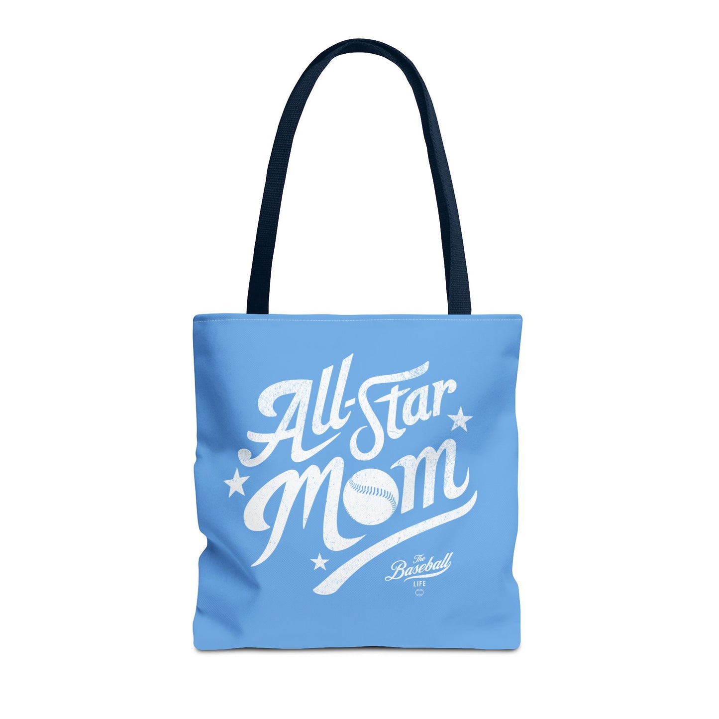 All-Star Mom Tote Bag_Carolina Blue