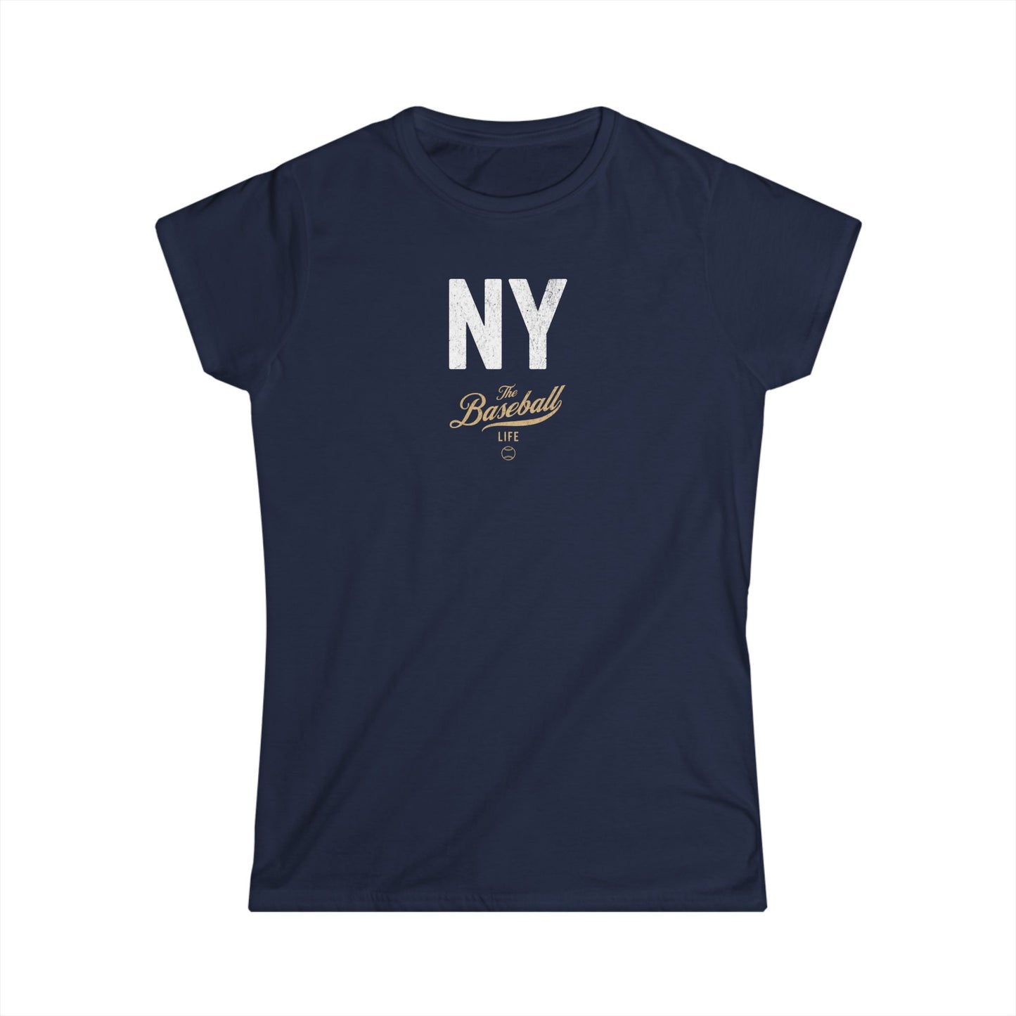 Women's Yankee Doodle Baseball T-Shirt