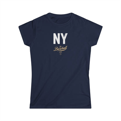 Women's Yankee Doodle Baseball T-Shirt
