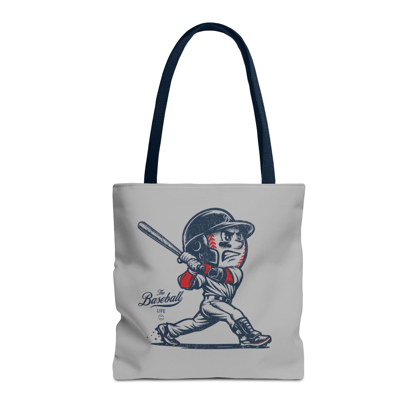 Mr. Baseball Mascot Home Run Tote