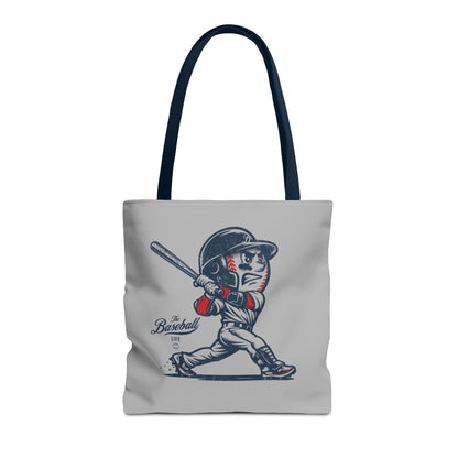 Mr. Baseball Mascot Home Run Tote