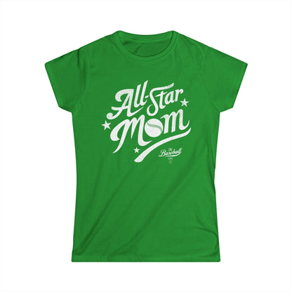 Women's All-Star Mom Baseball T-Shirt