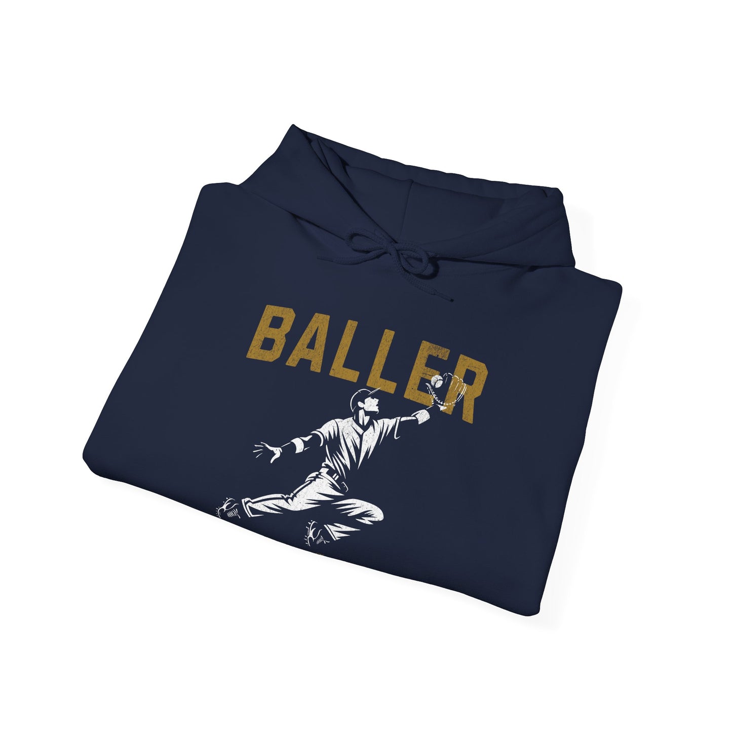 Baller Baseball Hoodie