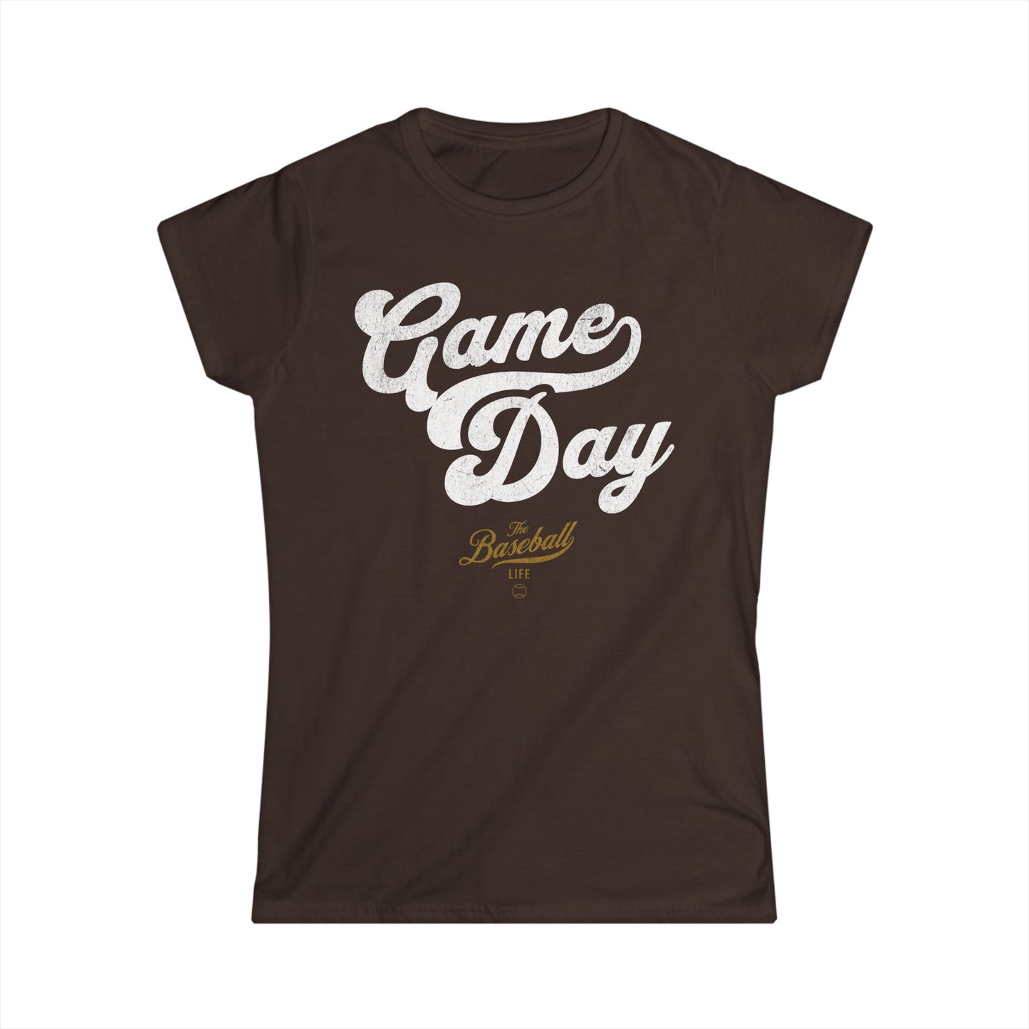 Women's Game Day Baseball T-Shirt