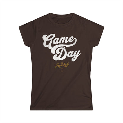 Women's Game Day Baseball T-Shirt