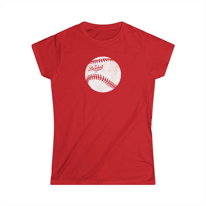 Weathered Baseball_Women's