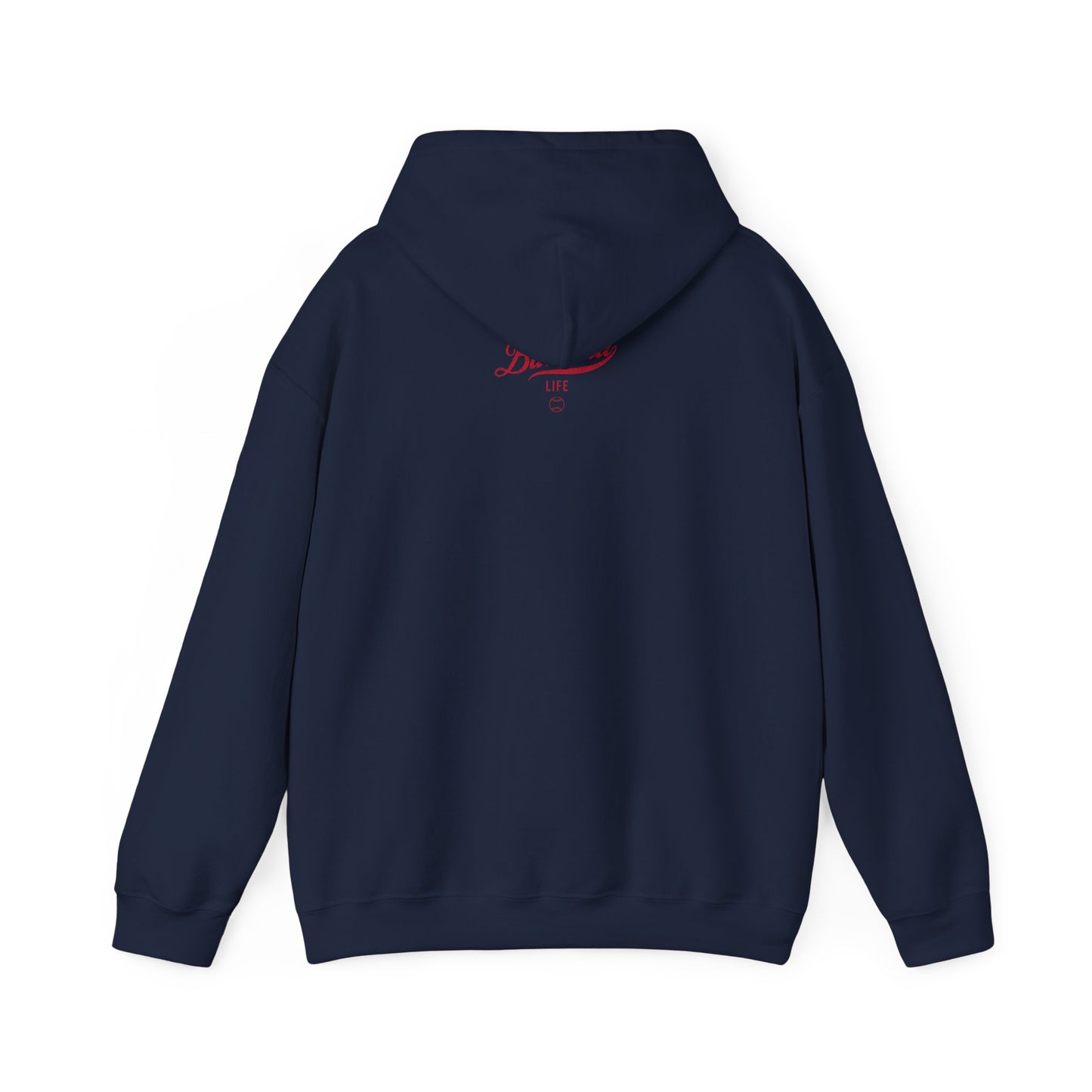 Classic Pennant Hoodie - Red Print