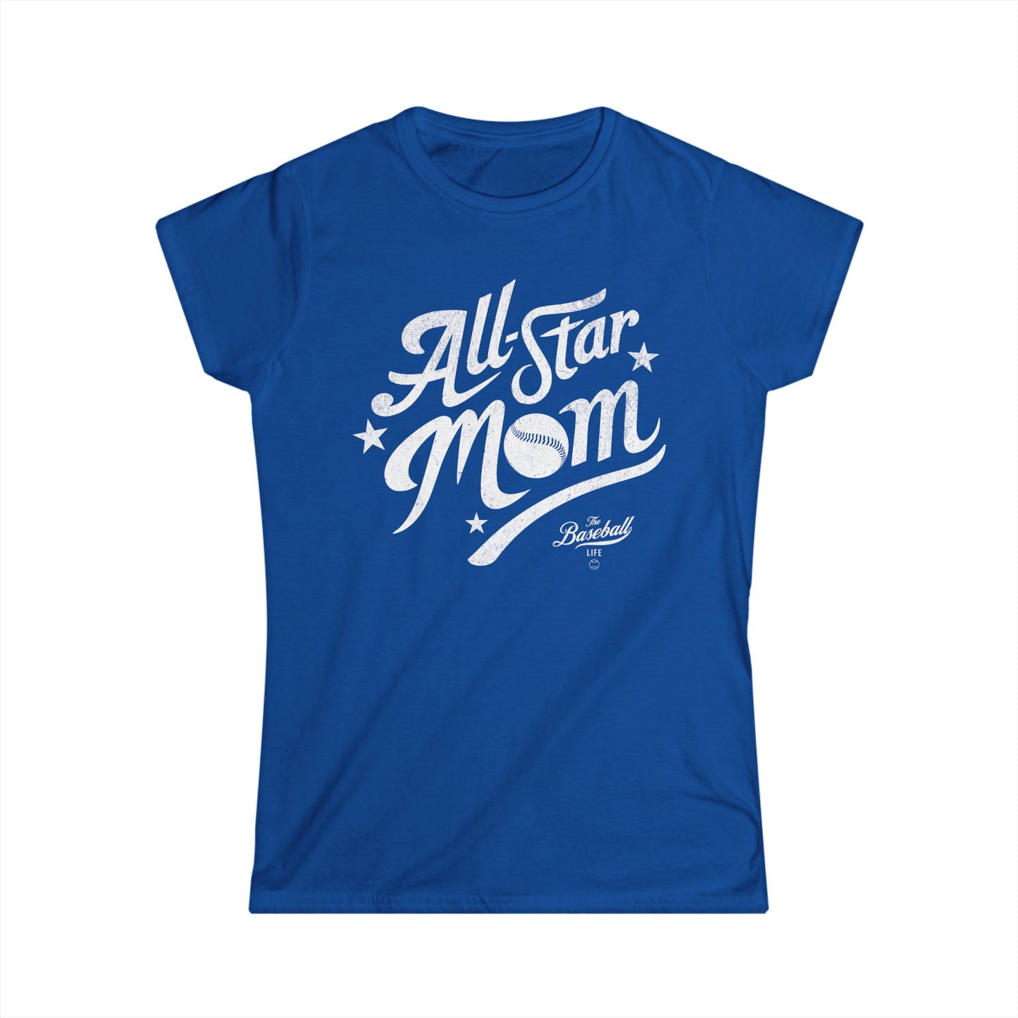 Women's All-Star Mom Baseball T-Shirt