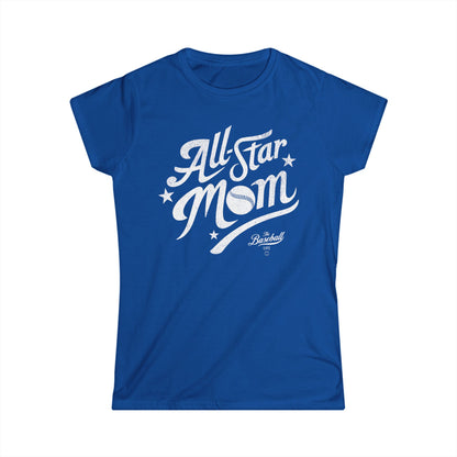Women's All-Star Mom Baseball T-Shirt