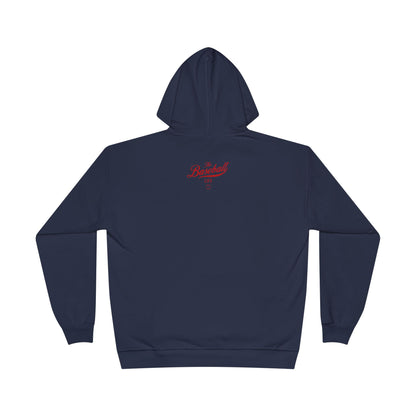 The Baseball Life Hoodie w/Grommets_Red Print