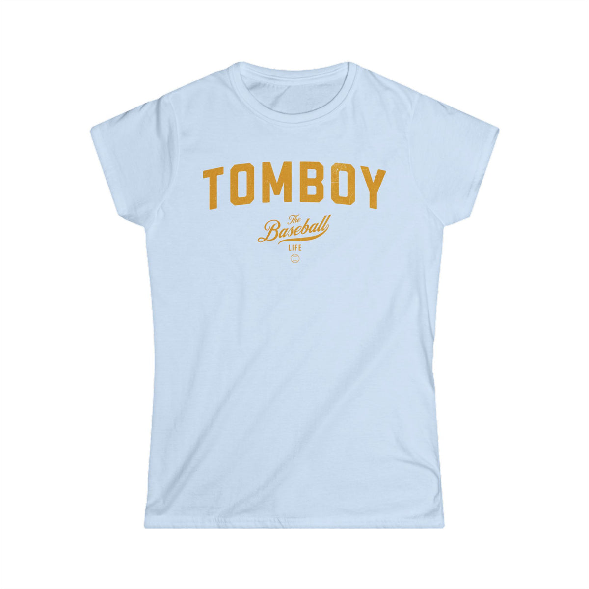 Tomboy Women's Baseball T-Shirt