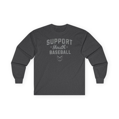 Support Youth Baseball Long-Sleeve