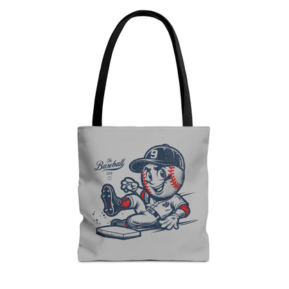 Mr. Baseball Mascot Sliding Tote