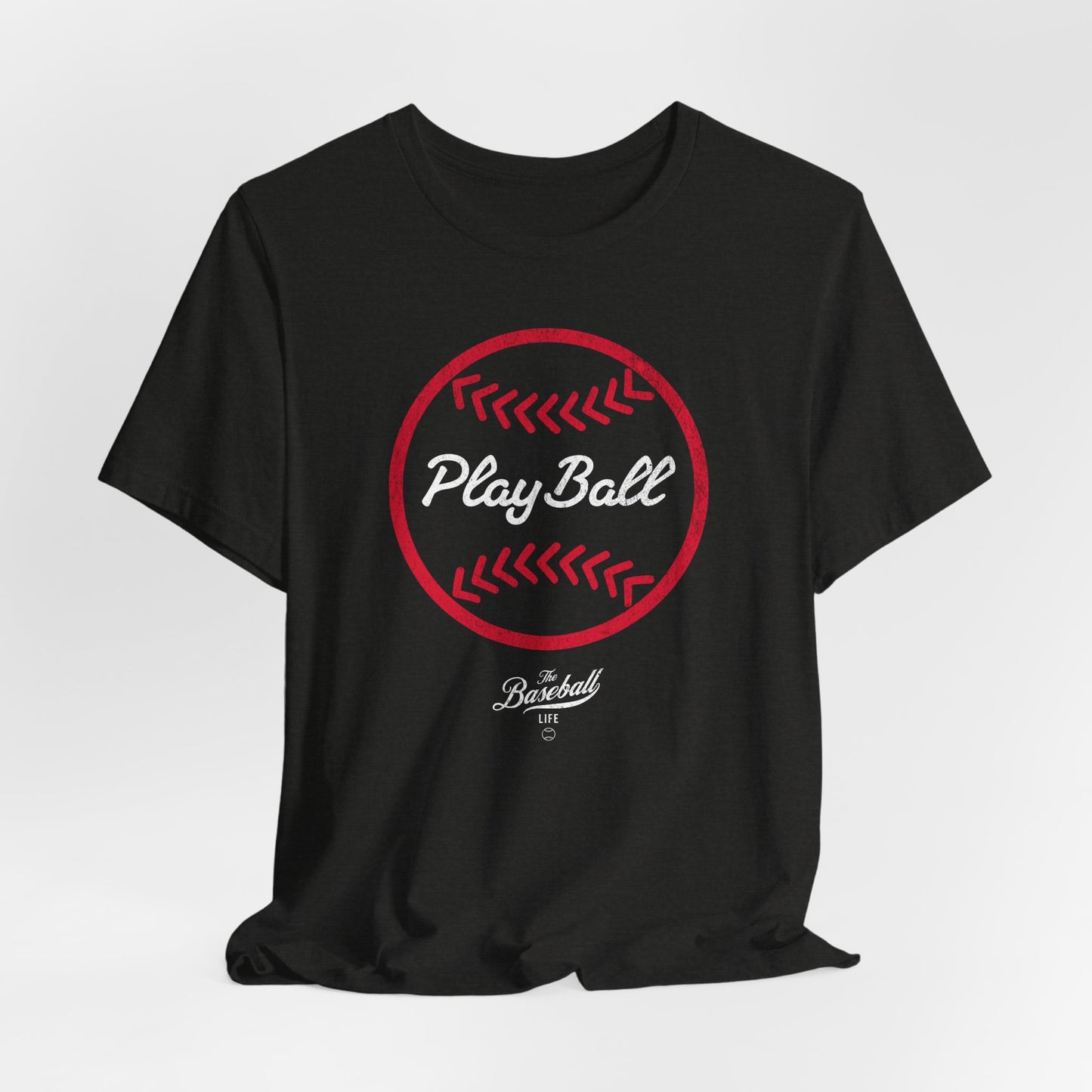 Play Ball Graphic Baseball T-Shirt